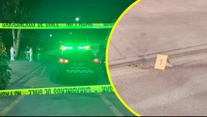 Un joven muere y otro queda herido grave tras ataque a disparos desde un auto en Renca