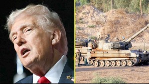 Trump anuncia que Israel ha aceptado una retirada inicial de tropas desde la Franja de Gaza