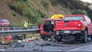 Se bajaron a ayudar en un choque previo y los atropelló un conductor ebrio: Lo que se sabe del fatal accidente en Villa Alemana