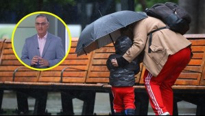 ¿Hasta qué hora seguirá lloviendo?: Meteorólogo de Megatiempo asegura que 'quedan todavía algo de precipitaciones' en Santiago
