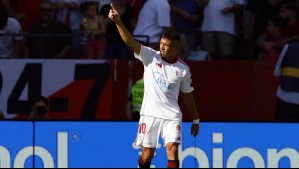 'El hambre no lo pierde' y 'la grada se rindió a él': Prensa española y actuación de Alexis en goleada del Sevilla al Barcelona