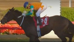 Ejemplar 'Eccentric' se queda con el Clásico Nacional Ricardo Lyon 2025