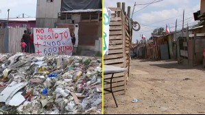 A horas del desalojo de la toma Dignidad en La Florida: ¿Qué dicen sus habitantes?