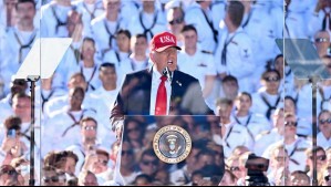 'Tendremos que empezar a mirar por tierra': Trump dice que realizarán operativos terrestres tras ataques a 'narcobarcos'