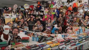 'El más esperado por América Latina': Revisa el Tiny Desk Concert de 31 Minutos