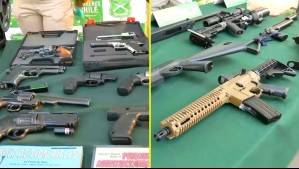 Detienen a empresario que compraba piezas de armas por Amazon para confeccionarlas en Chile y venderlas