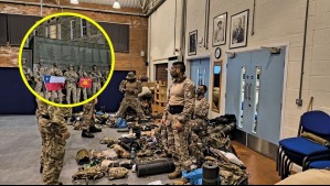 Soldados chilenos enfrentan duras pruebas en el Cambrian Patrol 2025, uno de los ejercicios militares más exigentes del mundo