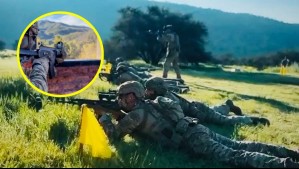 Tecnología de precisión: así se entrena el Ejército de Chile con miras inteligentes y fusiles de última generación