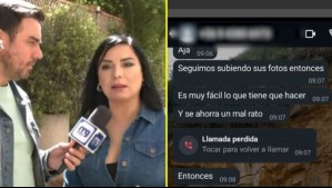 'Voy a empezar a subir fotos de alto calibre': Mariela Montero relata las amenazas que sufrió tras el robo de su teléfono