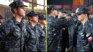Así irá cambiando el uniforme en la Armada en los siguientes años