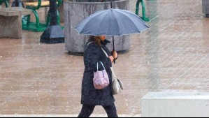 Se acerca un nuevo sistema frontal: Meteorología emite alerta por lluvias de hasta 80 mm en la zona sur del país