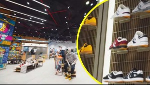 Famosa marca de zapatillas abre su tienda más grande de América en Chile: ¿Dónde está?