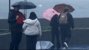 Viento de 100 km/h, 80 mm de lluvia y remociones en masa: Alerta Roja en dos provincias por sistema frontal en el sur del país