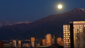 ¿Ya miraste al cielo?: La superluna de octubre se ve más grande y brillante de lo habitual