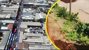 Con jardineras creadas por los vecinos: Las desesperadas medidas contra los toldos azules de Meiggs y su amenaza de expansión