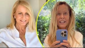 'Perdón la facha': Cecilia Bolocco impacta en redes sociales tras mostrarse tiñéndose el pelo