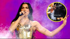 Graban incómodo momento que vivió Dua Lipa con un fan en un concierto en Estados Unidos