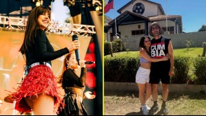 'Más radiante que nunca': El cariñoso mensaje de Dunga a Karla Melo por su primer concierto en solitario