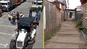 Denuncian amenazas de muerte a funcionarios municipales de La Florida por desalojo de toma Dignidad