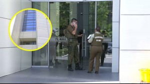 Gran operativo por robo a ciudadanos chinos en subterráneo de edificio en Las Condes