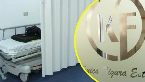 Clínica estética sin permiso para cirugías tenía pabellón secreto: Una paciente estaba siendo operada durante la fiscalización