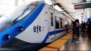 EFE lanza nuevos viajes en tren desde Santiago al sur: Conoce la ruta, días y horarios de servicios