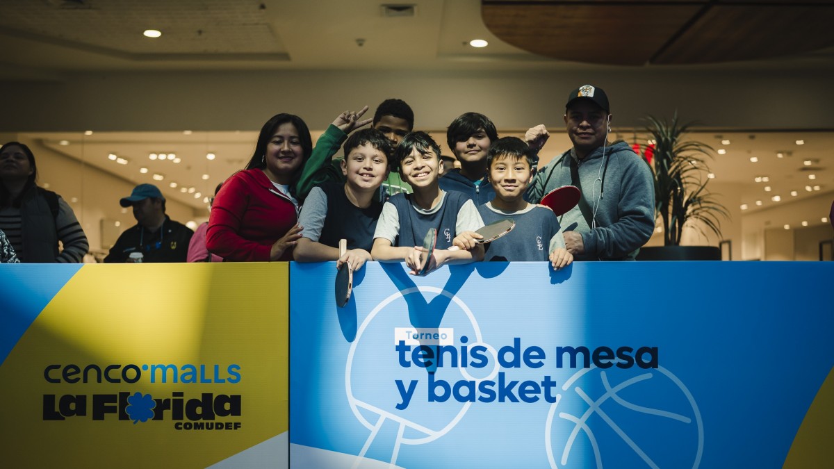 Campeonato Interescolar de tenis de mesa y básquetbol reunió a más de 180 estudiantes en Cenco Florida
