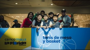 Campeonato Interescolar de tenis de mesa y básquetbol reunió a más de 180 estudiantes en Cenco Florida