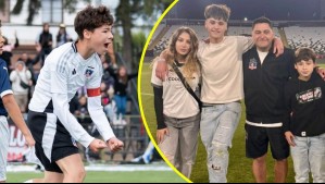 Hijo de Manuel Neira no podía hacer deporte y hoy es campeón con Colo Colo: 'Pese a sus operaciones, él tenía un don'