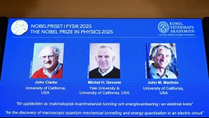 Descubrieron el efecto túnel cuántico: Conoce a los ganadores del premio Nobel de Física