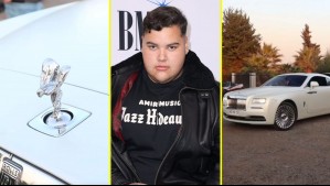 Lujosos acabados y un precio de $190 millones: El nuevo vehículo de alta gama que FloyyMenor incorpora a su colección