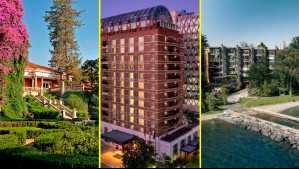 Están en Santiago y el sur: Estos son los cinco hoteles chilenos elegidos entre los mejores de Sudamérica