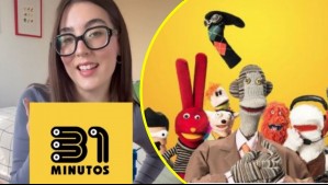 Diseñadora explica el significado oculto del logo de 31 Minutos: 'Irónico y a la vez juguetón'