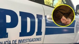 PDI detiene a integrantes de Los Mapaches, facción del Tren de Aragua que cometían secuestros y homicidios