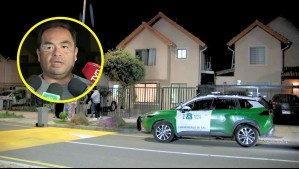 'Cuando decidí enfrentarlos, dispararon': Familia sufre robo en su casa por parte de delincuentes armados en Pudahuel