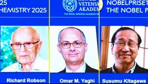 Conoce a los tres ganadores del Nobel de Química por investigaciones de nuevas estructuras moleculares
