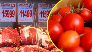 Se dispara el precio del tomate y baja la carne: Sube la inflación en septiembre con variación del IPC de un 0,4%