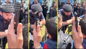 'Usted le cae mal a mi abuela': La reacción de Boric a inesperado comentario de niño en acto en el MIM