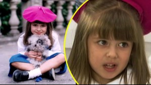 Protagonizó la icónica teleserie 'Carita de Ángel': Así luce hoy la actriz Daniela Aedo