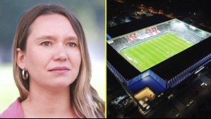 Alcaldesa de Las Condes pide suspender partido entre la UC y Ñublense por impacto en el entorno del Claro Arena
