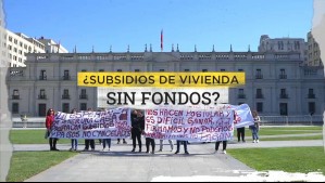 ¿Subsidios de vivienda sin fondos?: 800 familias denuncian demora en pagos en la Región Metropolitana