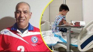 Histórico de La Roja subasta camiseta que usó en Francia 98 para pagar costosa cirugía de su nieto: 'Es la única solución'