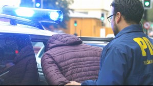 Detienen a presunto violador serial en San Bernardo: Contactaba a mujeres para supuestas entrevistas de trabajo