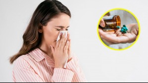 ISP ordena retiro del mercado de lote de medicamento para la alergia: Tratamiento podría no cumplir su función