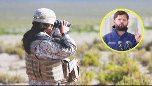 Boric anuncia reforma constitucional para despliegue de Fuerzas Armadas en las fronteras: ¿En qué consiste?