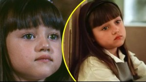 A casi 30 años de su estreno: Así luce hoy la actriz Andrea Lagunés, protagonista de 'Gotita de Amor'