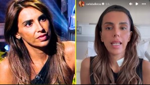 Carla Ballero reveló que médicos de la UCI en que estaba internada la 'pelaron' pensando que ella no los oía