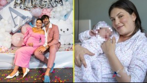 'Nuestro primer día juntas': Las tiernas fotos que compartió Eugenia Lemos con su hija recién nacida