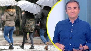 ¿Tu telefóno dice que lloverá este fin de semana? Alejandro Sepúlveda actualiza su pronóstico para Santiago