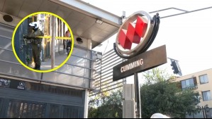 Hombre es baleado en acceso a Metro Cumming por desconocido que se trasladaba en bicicleta